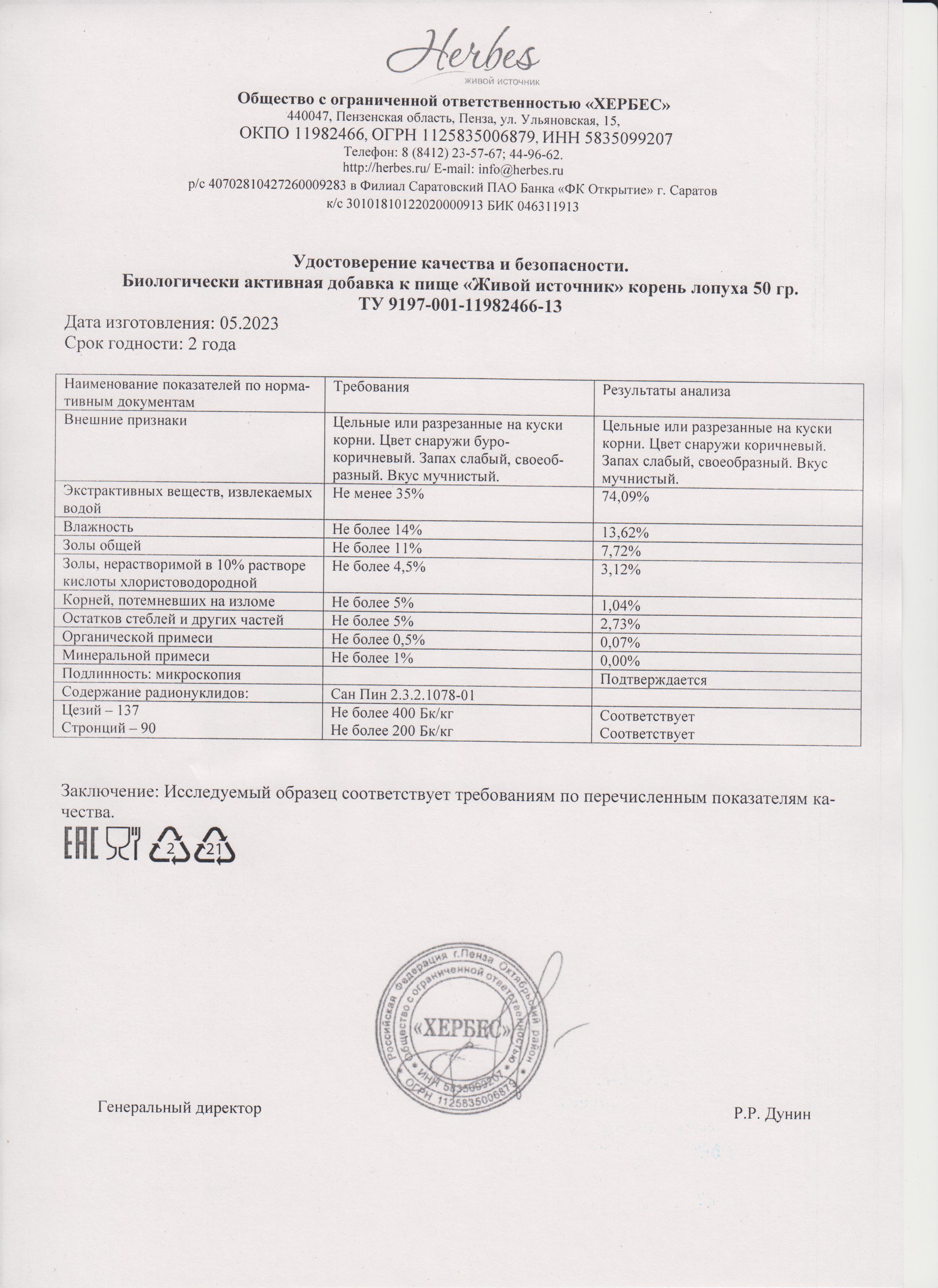 Паспорт №052023